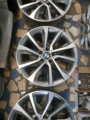 ролики бмв: Литые Диски R 19 BMW, Комплект, отверстий - 5, Б/у — 3