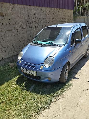 леопард авто: Daewoo Matiz: 2006 г., Механика, Бензин, Хэтчбэк — 4
