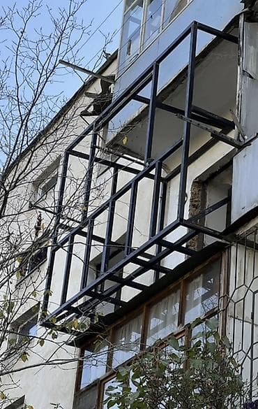 full construction: Расширение и остекление балконов “под ключ” - Изготовление и монтаж — 3