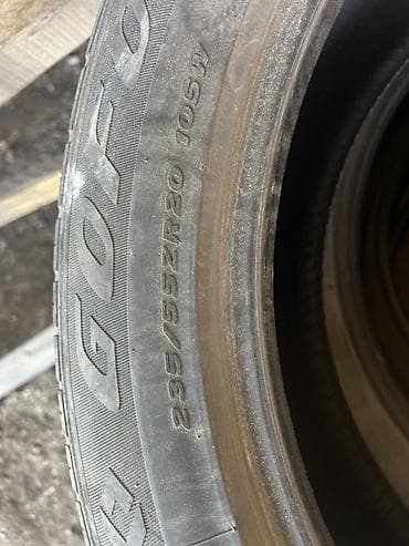 шина 16 с: Шины 235 / 55 / R 20, Лето, Комплект, Внедорожные (АТ/МТ), GoodYear — 4