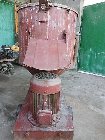 автомат сушилка: Бетономешалка Принудительная, Средняя (150 - 300 л) — 1