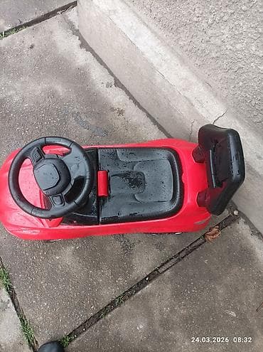 машина маленькая для детей: Детская машинка-каталка - Тип: толокар (каталка без электропривода) - — 4