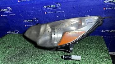 suba: Передняя левая фара Subaru 2009 г., Б/у, Оригинал, Япония — 3