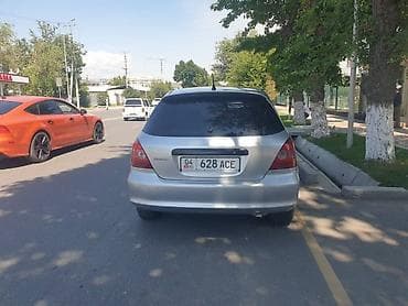 Транспорт: Honda Civic: 2001 г., Автомат, Хэтчбэк — 6