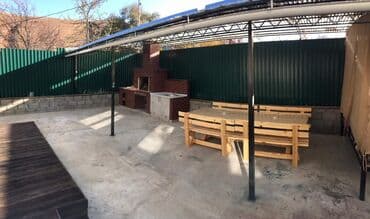 продам дом киргизия 1: 80 м², 2 комнаты, Теплый пол — 4