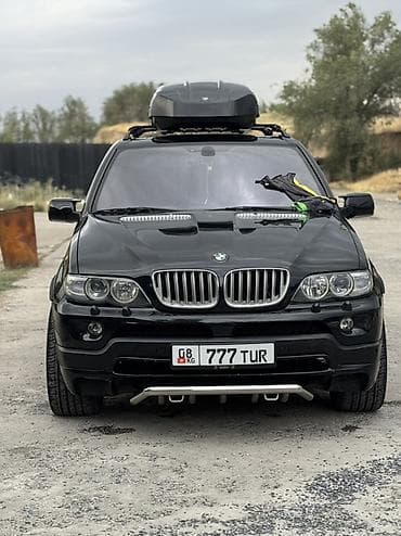 трекер авто: BMW X5: 2004 г., 3 л, Автомат, Дизель, Кроссовер — 2