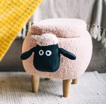 антистресс купить: Детям и взрослим подарок - пуфики на заказ - зверушки - — 8