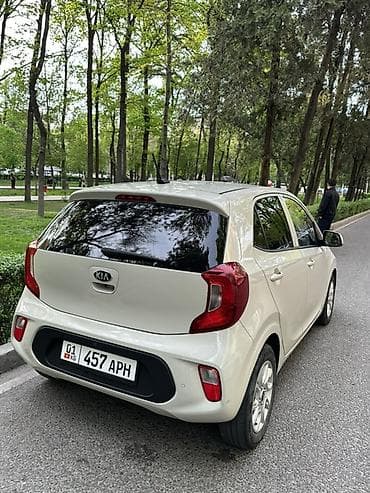 kia pride: Kia Morning: 2018 г., 1 л, Автомат, Бензин, Хэтчбэк — 6