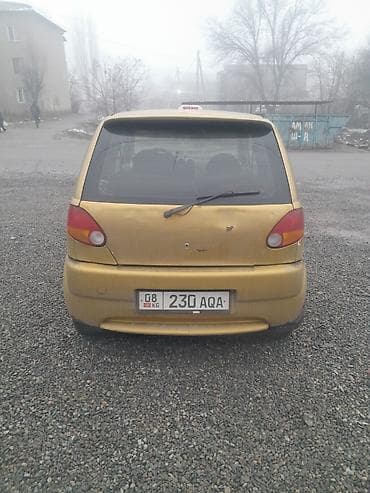 летный донголок: Daewoo Matiz: 2000 г., 0.8 л, Механика, Бензин, Хэтчбэк — 4