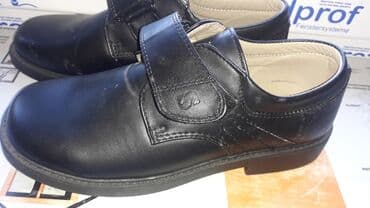 обувь в школу: Мужские туфли, 37, Новый, цвет - Черный, Самовывоз — 3