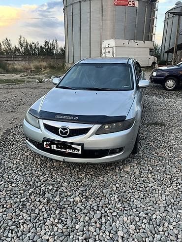 Mazda 6: 2005 г., 2 л, Автомат, Бензин, Седан at lalafo.kg Mazda 6: 2005 г., 2 л, Автомат, Бензин, Седан