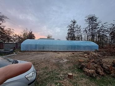 Теплица сатылат Озгон районунда узуну 20 м туурасы 8 м