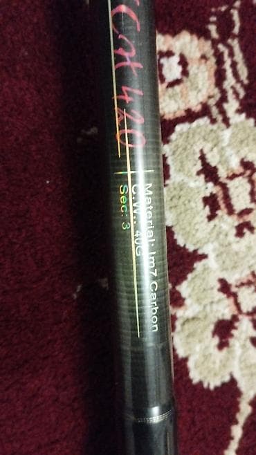 Спиннинг Dream Fishing CAT 420 - Тип: спиннинговое удилище разборное