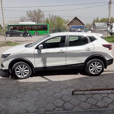 транс: Nissan Qashqai: 2019 г., Автомат, Бензин, Кроссовер — 2