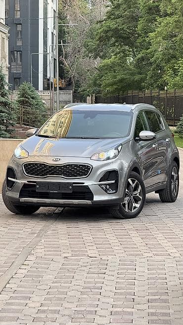 портер рядом: Kia Sportage: 2020 г., 2 л, Автомат, Дизель, Кроссовер — 1