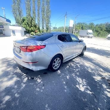 Транспорт: Kia K5: 2014 г., 0.2 л, Автомат, Газ, Седан — 2