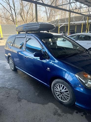 Honda: Honda Stream: 2003 г., 1.7 л, Автомат, Бензин, Минивэн — 10