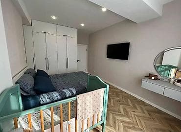 3 комнаты, 81 м², Бишкек Парк ТРЦ Элитка, 12 этаж, Дизайнерский ремонт — 10