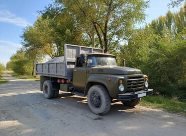 Заказать Самосвал, Доставка щебня, угля, песка, чернозема, отсев