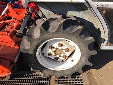 тракторго донголок: Продается японский трактор KUBOTA GL26 полный привод, дизельный в — 7