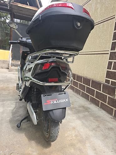 m max скутер: Тип скутера 150 куб. см, Электро, Новый — 3