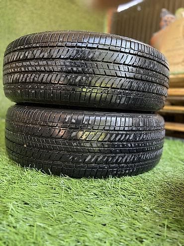bridgeston: Шины 225 / 60 / R 18, Лето, Б/у, Комплект, Внедорожные (АТ/МТ), Bridgestone — 6