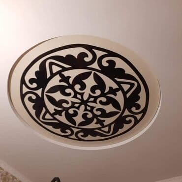 стоимость натяжных потолков: Натяжной потолок Глянцевое, 3D потолки, Матовое Бесплатная консультация, Гарантия — 1