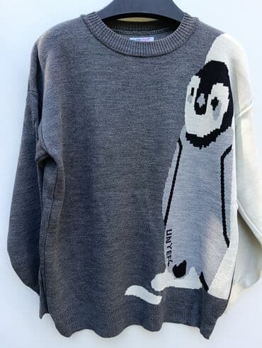 Кофталар, свитерлер: Кофта, Күз-жаз, L — 5