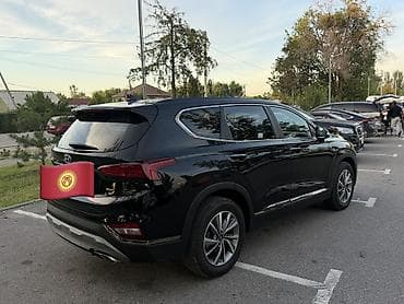 lancer evolution: Hyundai Santa Fe: 2020 г., 2.2 л, Автомат, Дизель, Кроссовер — 4