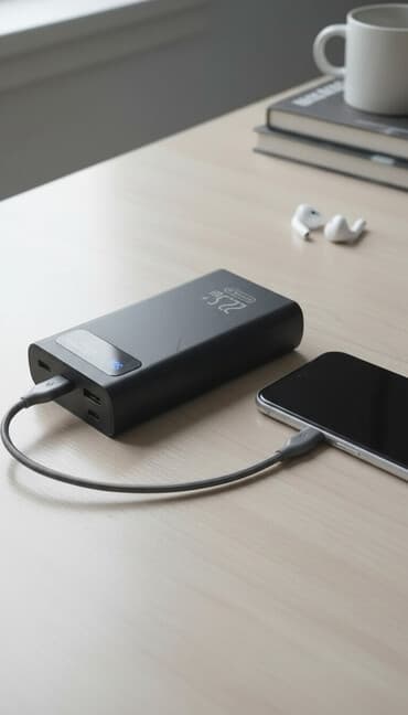 батарейка на весы: Повербанк 30000матч Внешний аккумулятор Cafele 22.5W Super Fast Charge — 2