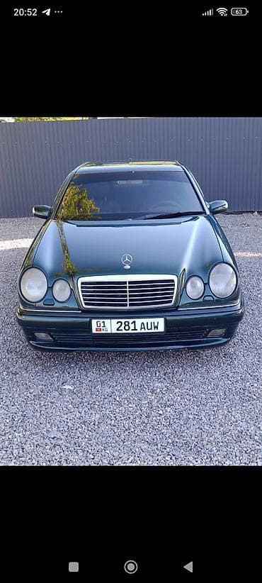 Транспорт: Mercedes-Benz E-Class: 1997 г., 3.2 л, Механика, Газ, Седан — 7