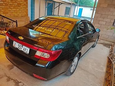 тетик сити: Chevrolet Epica: 2010 г., 2 л, Автомат, Бензин, Седан — 5