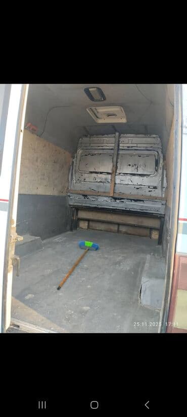 диск на sprinter: Легкий грузовик, Mercedes-Benz, Стандарт, 2 т, Б/у — 8