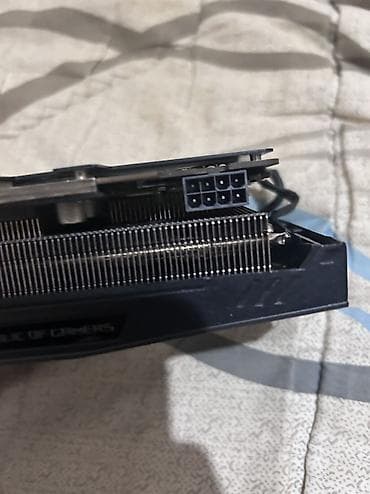 cf card: Видеокарта, Б/у, Asus, Radeon RX, 8 ГБ, Для ПК — 3