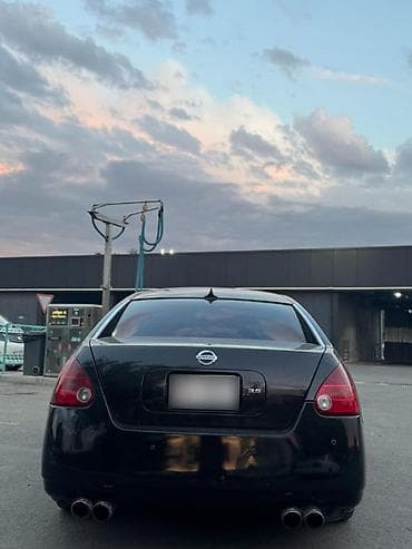 c max: Nissan Maxima: 2003 г., 3.5 л, Автомат, Газ, Седан — 2