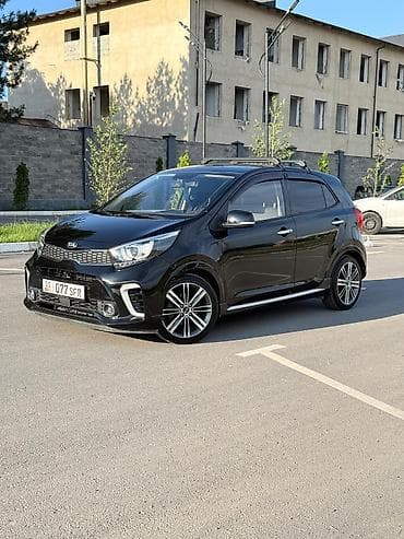 Kia Morning: 2018 г., 1 л, Автомат, Бензин, Хетчбек