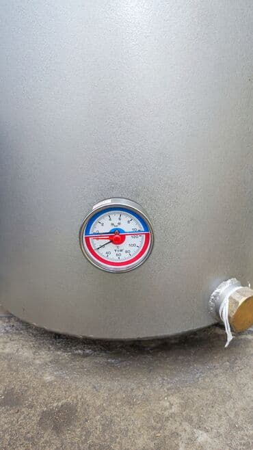 аристон газ балон: Накопительный водонагреватель Объем бака: более 300 л, Металл, Новый — 3