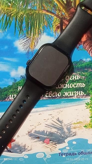 часы whoop: Смарт‑часы в классическом прямоугольном корпусе с сенсорным экраном и — 1