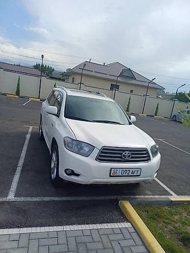 4runner 2017: Toyota Highlander: 2008 г., 3.5 л, Автомат, Бензин, Кроссовер — 1