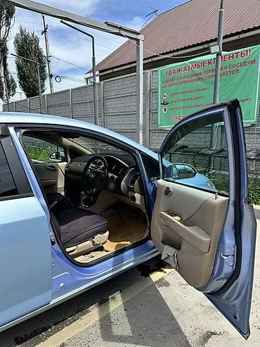 экономичный авто: Honda Fit: 2003 г., 1.5 л, Вариатор, Бензин — 8