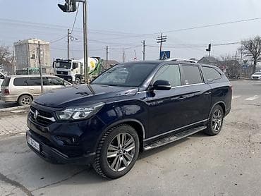 бампер легнум: Ssangyong Rexton Sports: 2019 г., 2.2 л, Автомат, Дизель, Пикап — 2