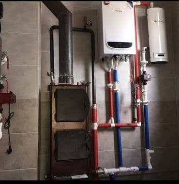 Установка котлов, Теплый пол, Монтаж отопления Гарантия, Бесплатный выезд, Бесплатная консультация Больше 6 лет опыта