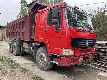 faw oley: Грузовик, Howo, Стандарт, Б/у — 5