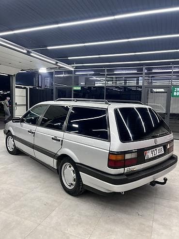 passat variant: Volkswagen Passat Variant: 1990 г., 1.8 л, Механика, Бензин, Универсал — 4