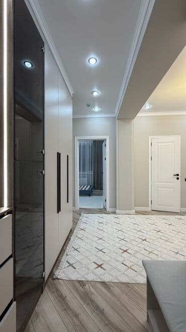 дом на калесах: 3 комнаты, 88 м², Элитка, 11 этаж, Евроремонт — 17