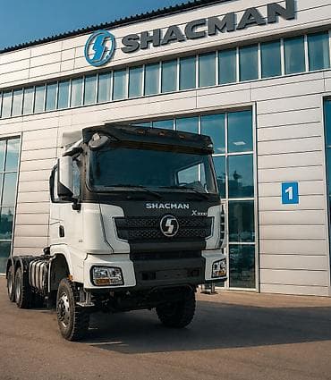 Тягач, Shacman, 2024 г., Без прицепа at lalafo.kg Тягач, Shacman, 2024 г., Без прицепа