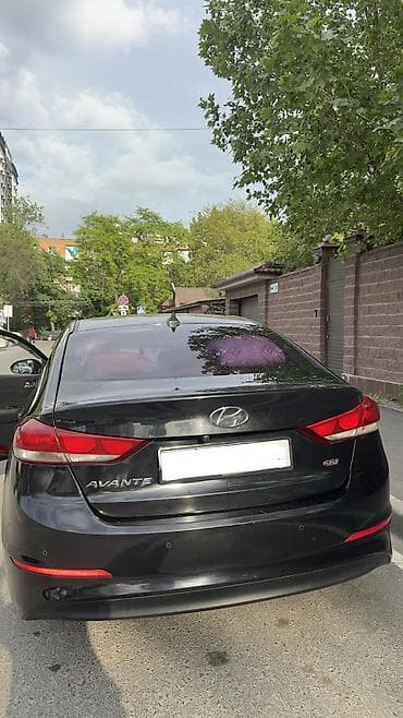 муравей диска: Hyundai Avante: 2016 г., 1.6 л, Автомат, Бензин, Седан — 8
