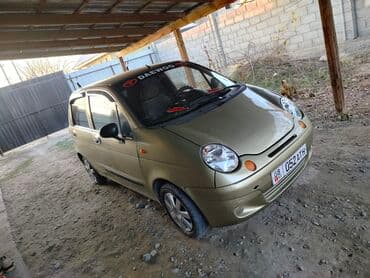 обмен доплачу: Daewoo Matiz: 2005 г., 0.8 л, Механика, Бензин, Хетчбек — 1