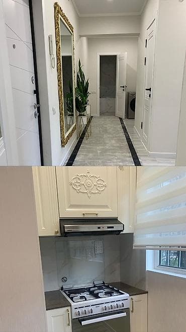 квартира сдавать: 2 комнаты, Собственник, Без подселения, С мебелью полностью — 1