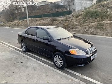 Toyota Corolla: 2002 г., 1.8 л, Автомат, Бензин, Седан